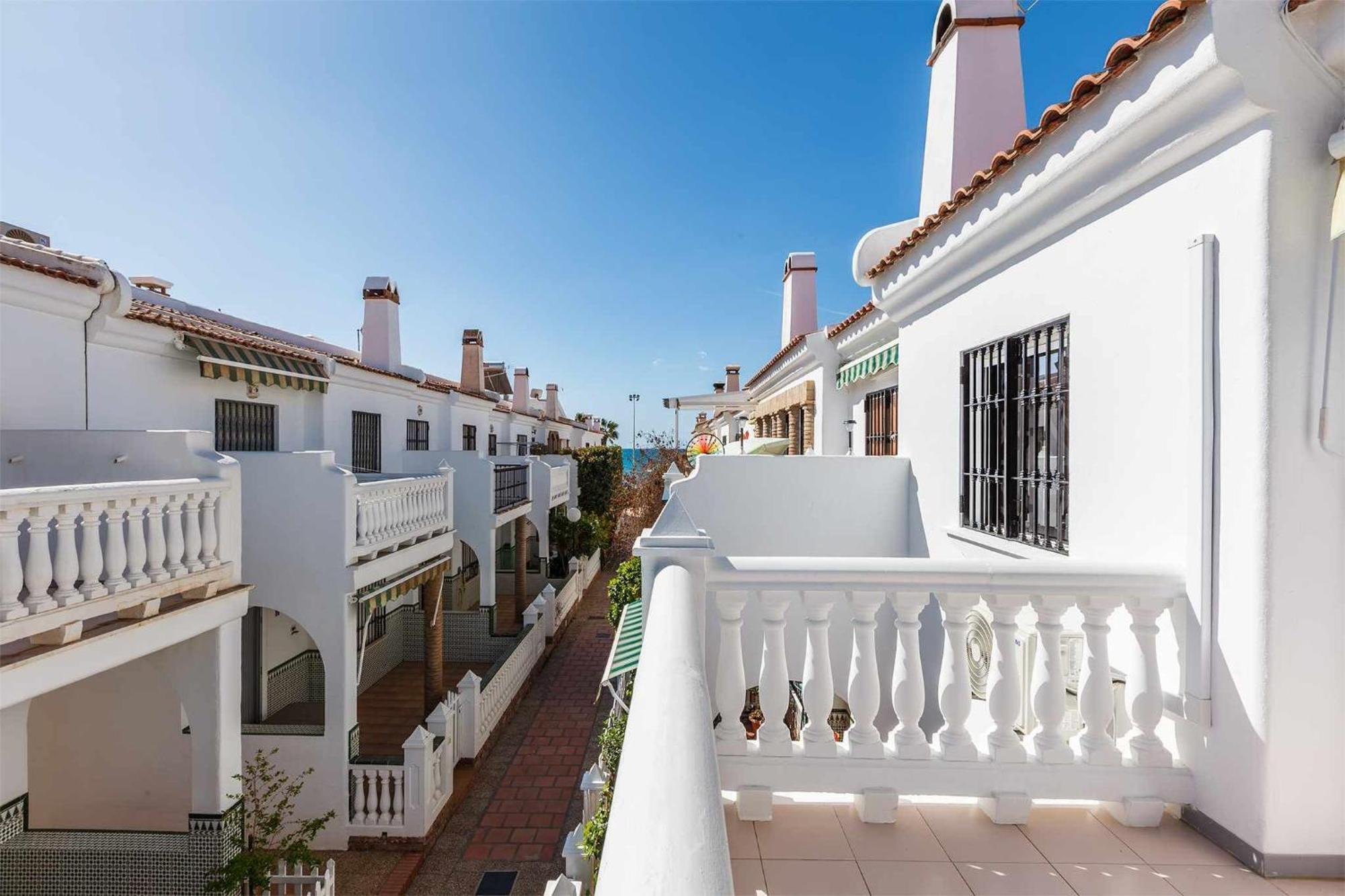 A&N Pueblo Bahia, Algarrobo Costa Villa Bagian luar foto