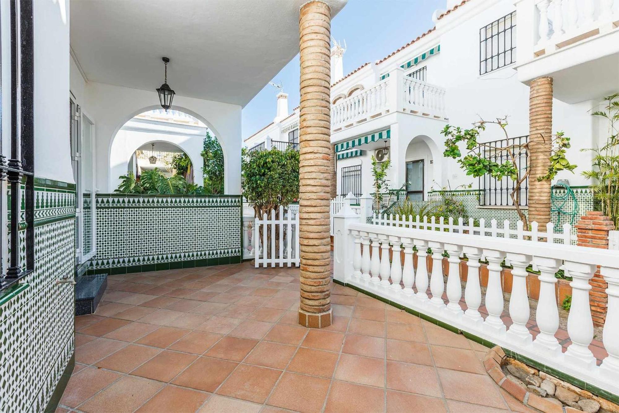 A&N Pueblo Bahia, Algarrobo Costa Villa Bagian luar foto