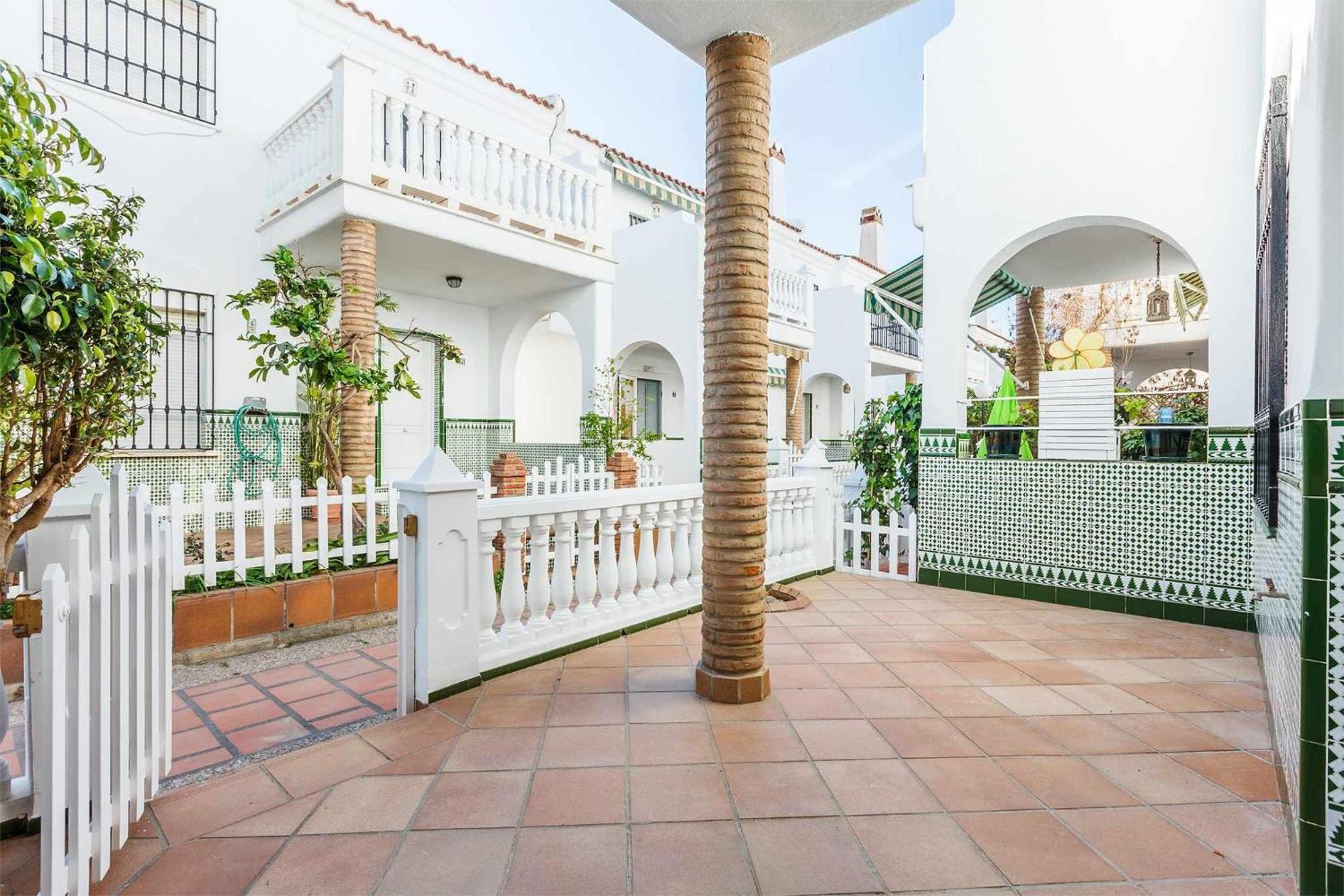 A&N Pueblo Bahia, Algarrobo Costa Villa Bagian luar foto