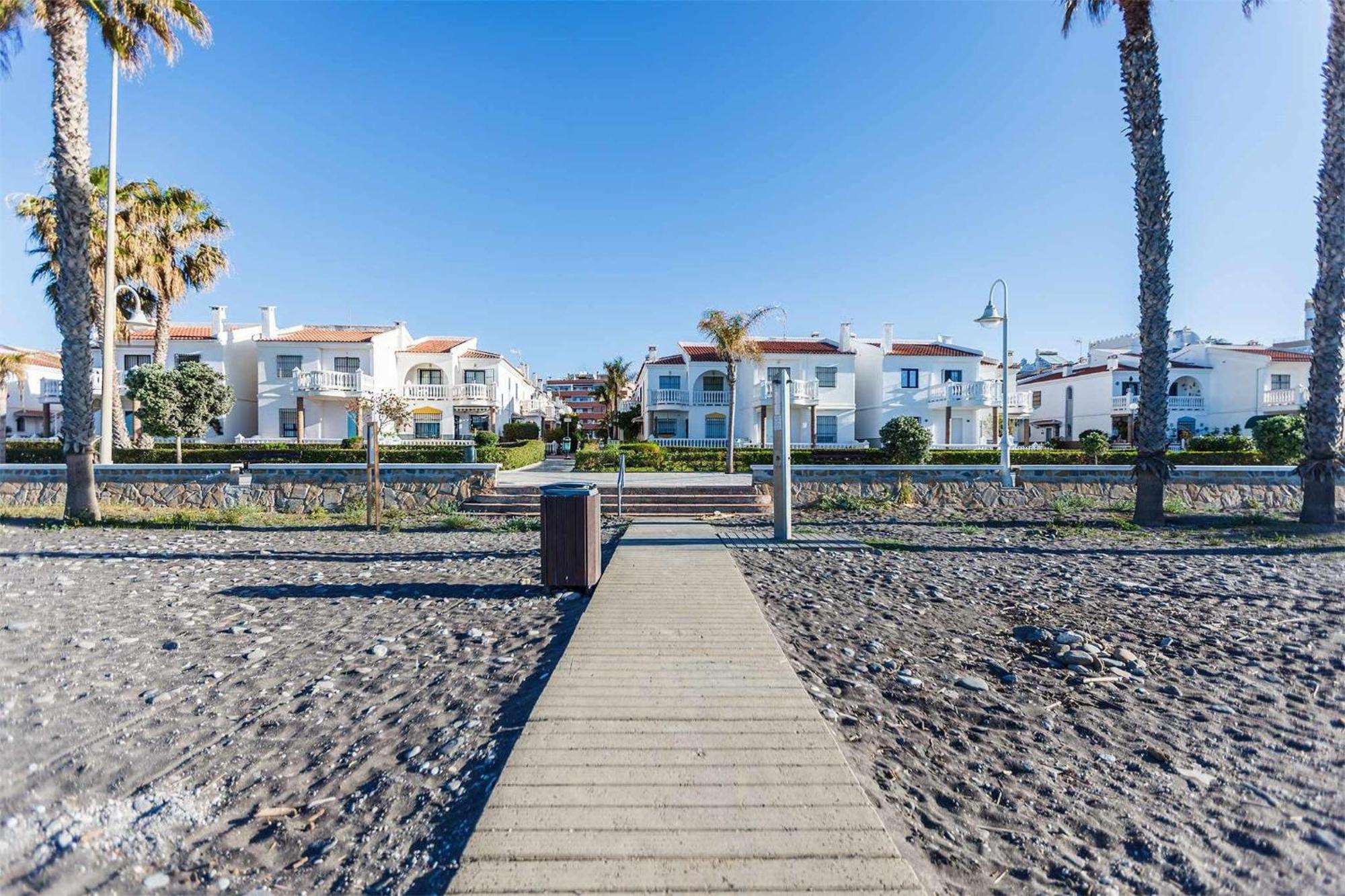 A&N Pueblo Bahia, Algarrobo Costa Villa Bagian luar foto